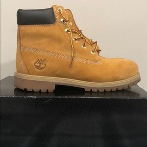 Kids 7 Wheat Timberlands
